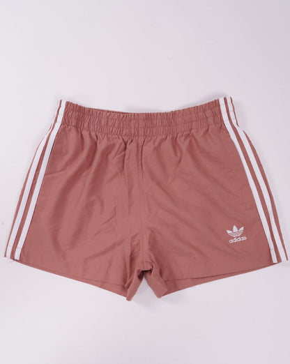 Adidas Originals – Badeshorts mit 3 Streifen in Ton