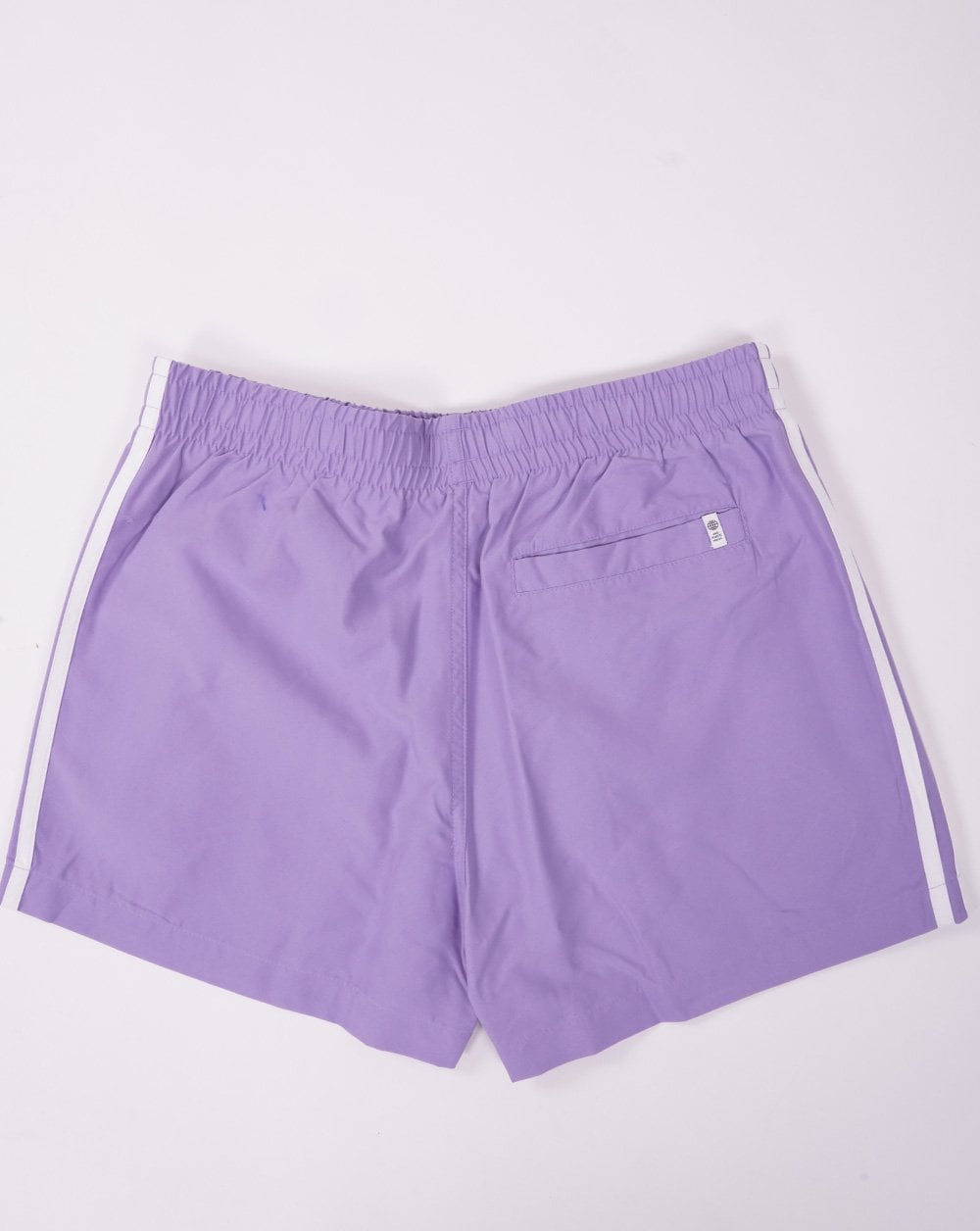 Adidas Originals 3-Streifen Badeshorts Flieder