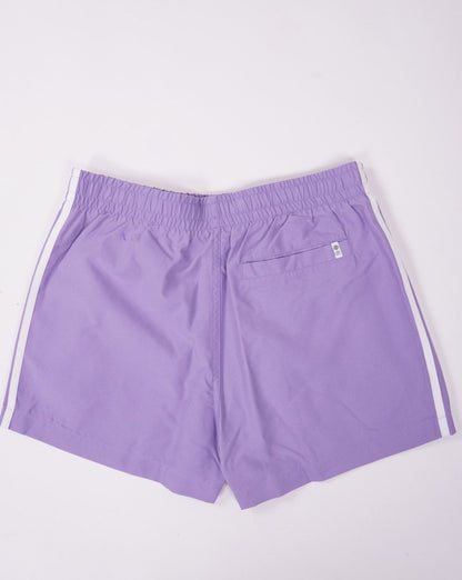 Adidas Originals 3-Streifen Badeshorts Flieder