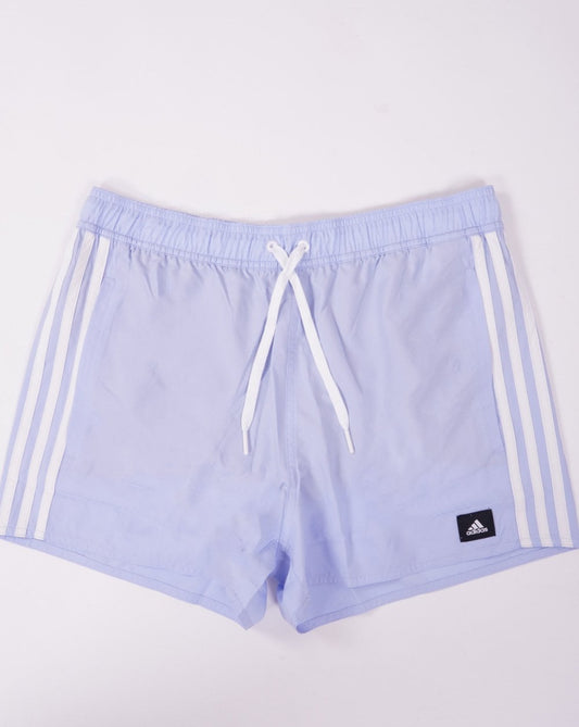Adidas 3-Streifen CLX Badeshorts Blue Dawn