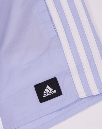 Adidas 3-Streifen CLX Badeshorts Blue Dawn