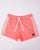 Adidas 3 Stripes CLX Swim Shorts Coral