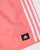 Adidas 3 Stripes CLX Swim Shorts Coral
