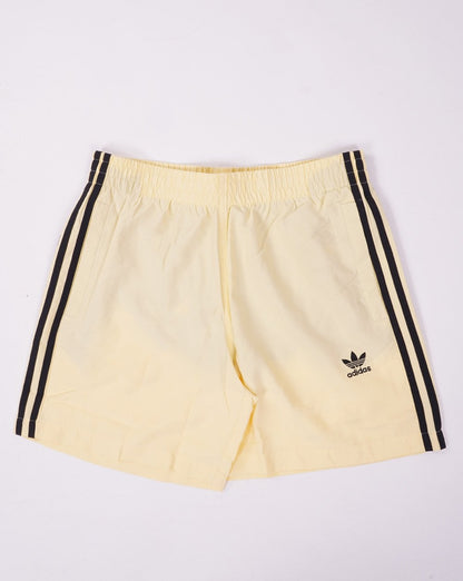Adidas Originals 3-Streifen Badeshorts Gelb/Schwarz