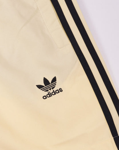 Adidas Originals 3-Streifen Badeshorts Gelb/Schwarz