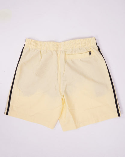 Adidas Originals 3-Streifen Badeshorts Gelb/Schwarz