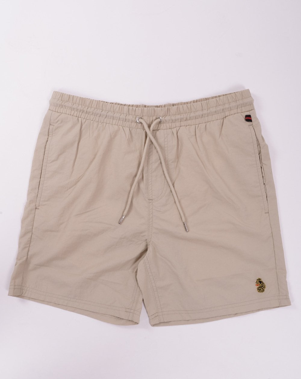 Luke Gold Lion Badeshorts Fig