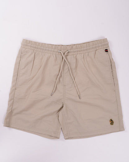 Luke Gold Lion Badeshorts Fig