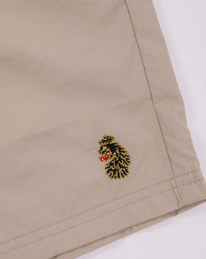 Luke Gold Lion Badeshorts Fig