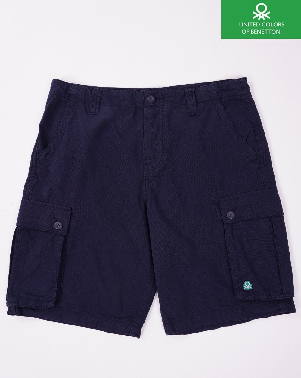 Benetton Cargoshorts in Marineblau