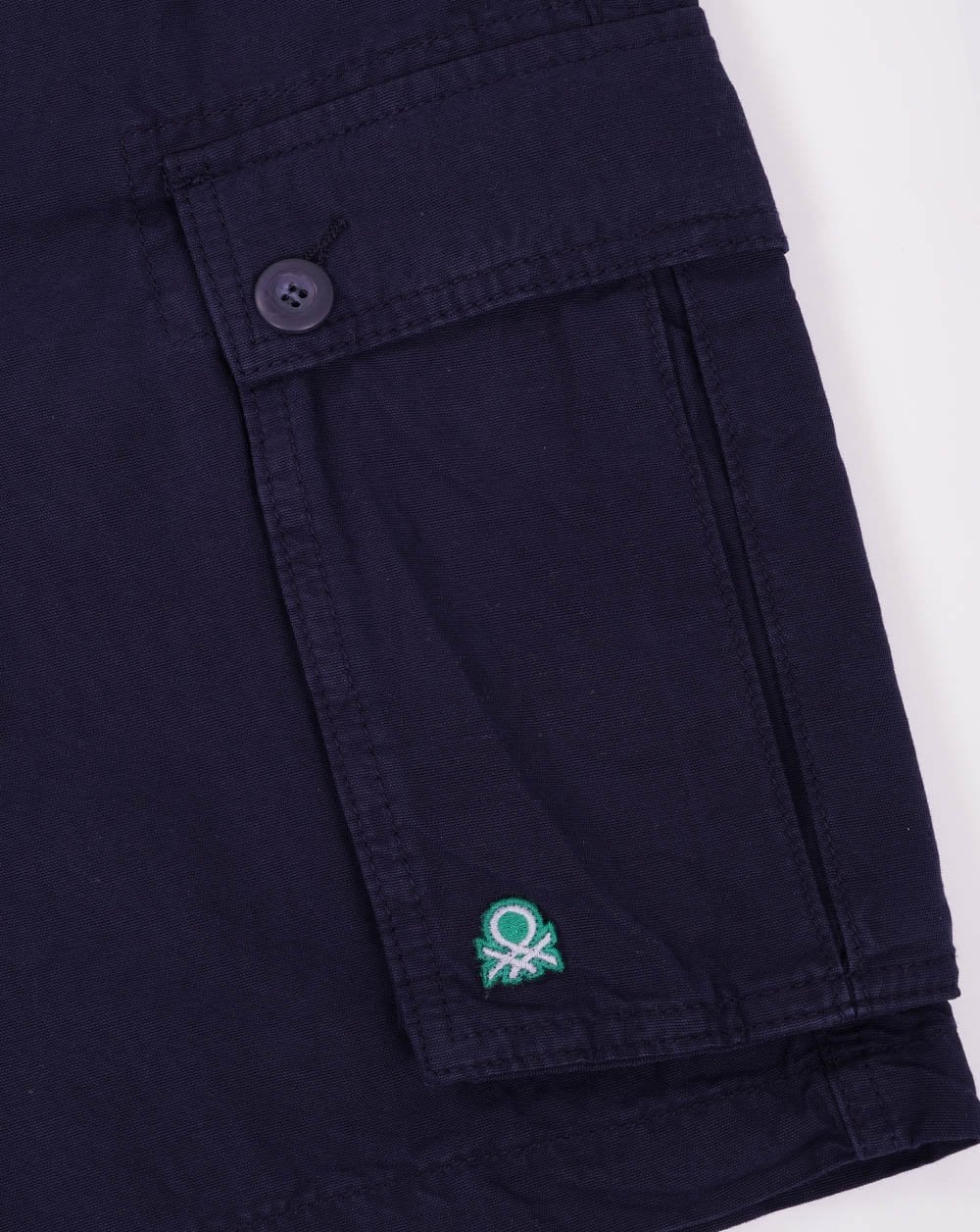 Benetton Cargoshorts in Marineblau
