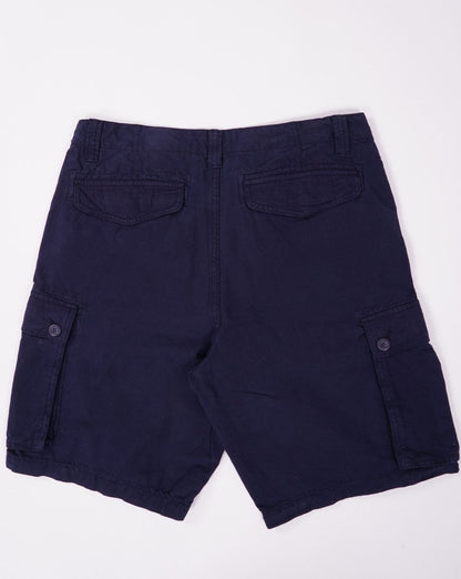 Benetton Cargoshorts in Marineblau