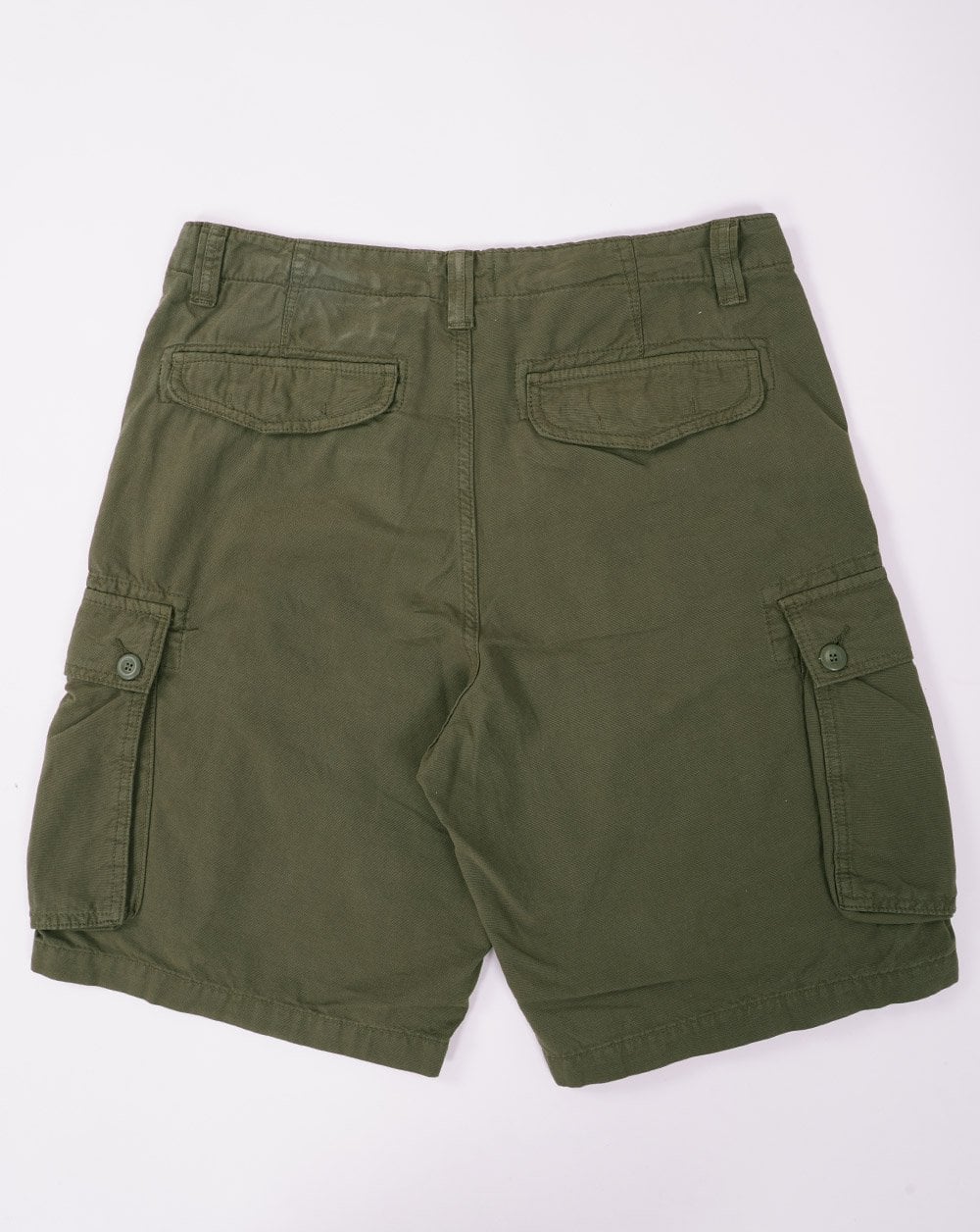 Benetton Cargoshorts Khakigrün