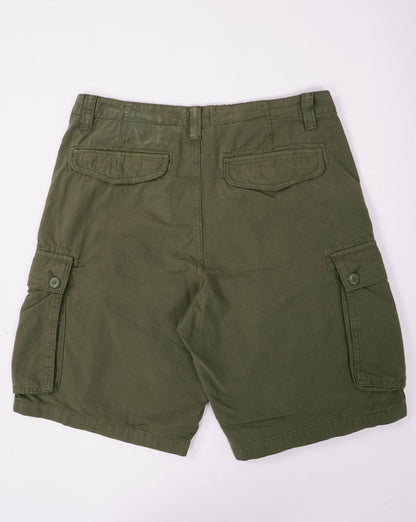 Benetton Cargoshorts Khakigrün