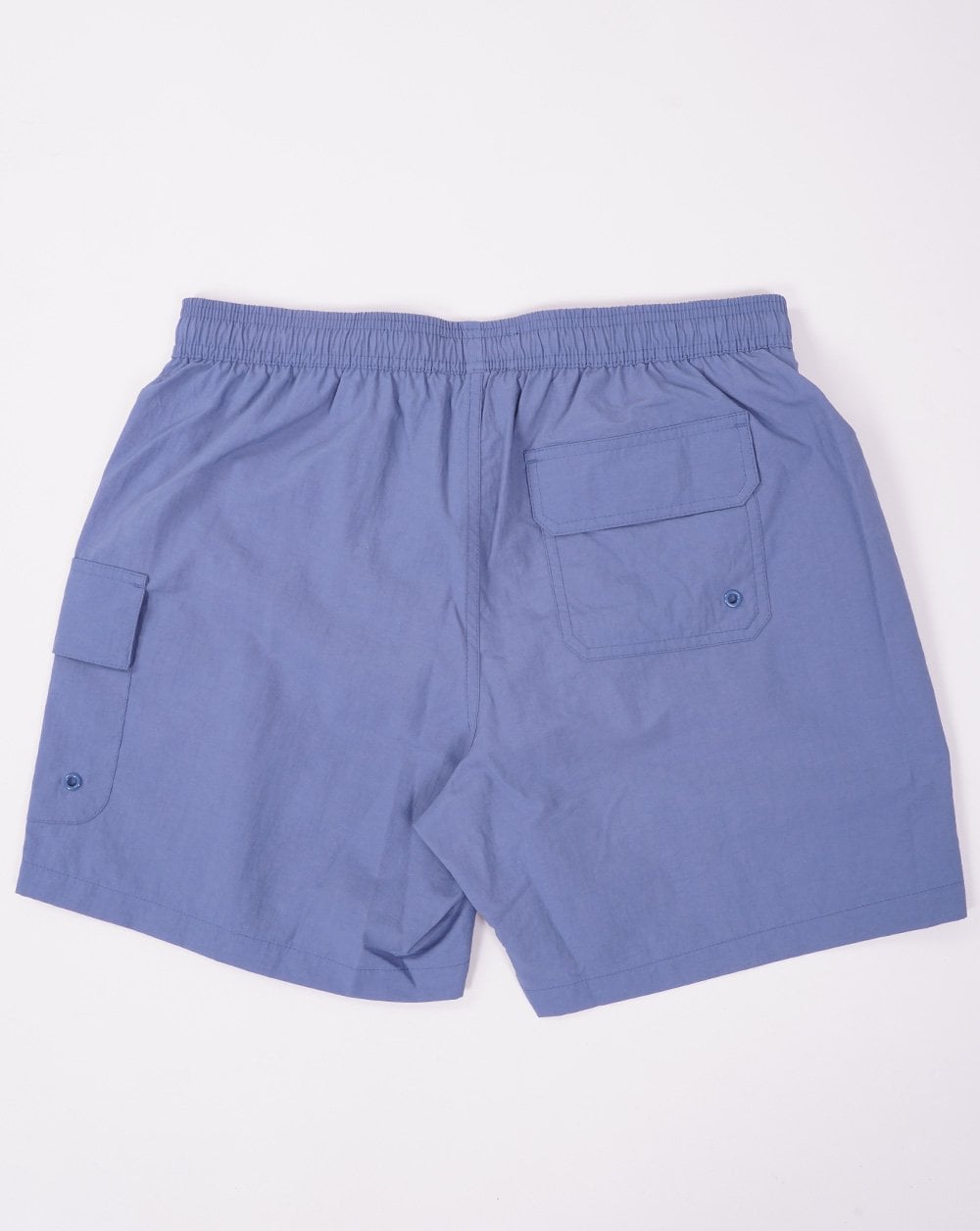 Barbour International Badeshorts mit Taschen Blau