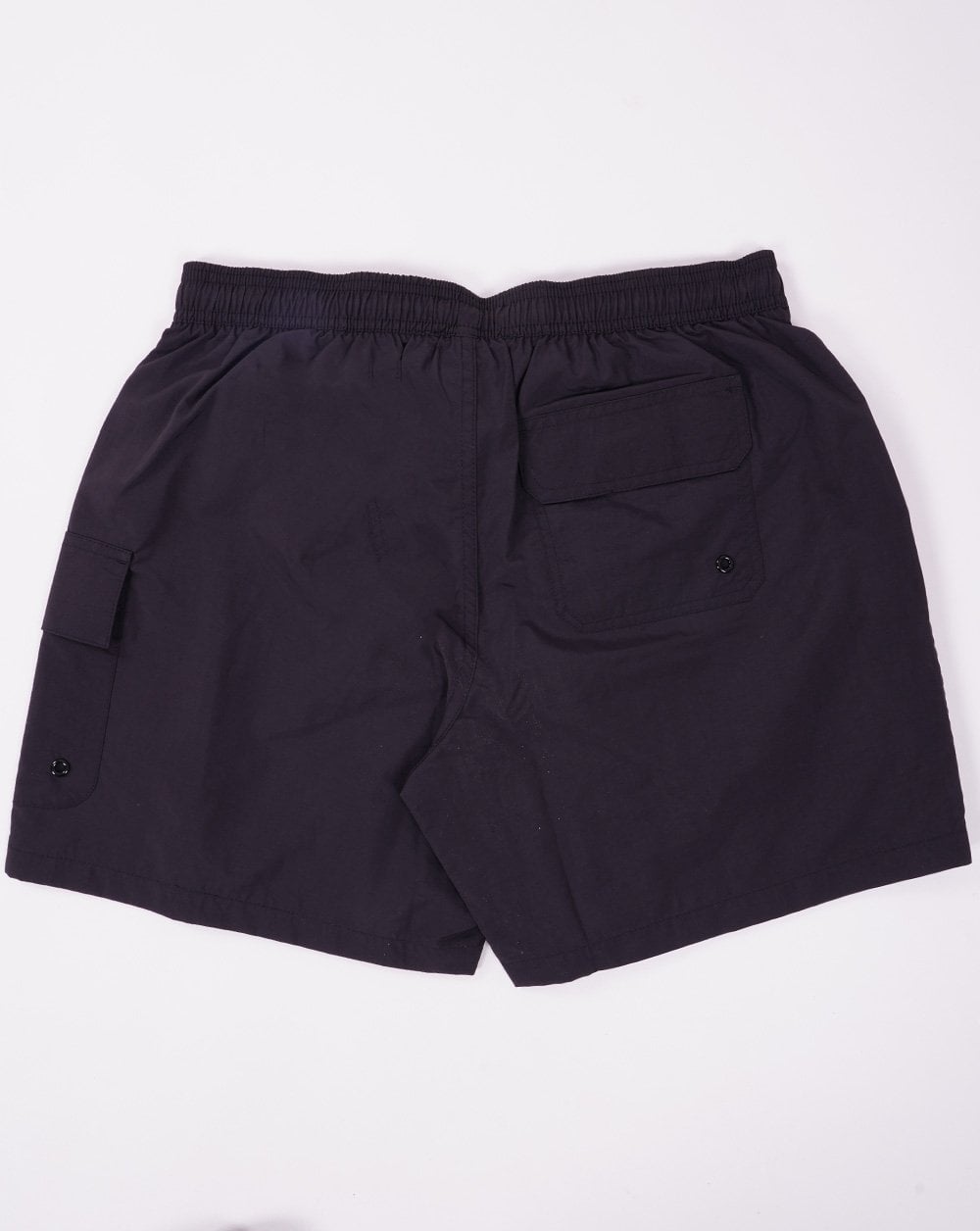 Barbour International Badeshorts mit Taschen in Schwarz