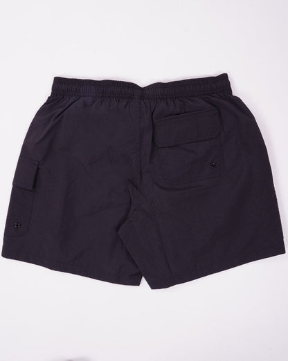 Barbour International Badeshorts mit Taschen in Schwarz