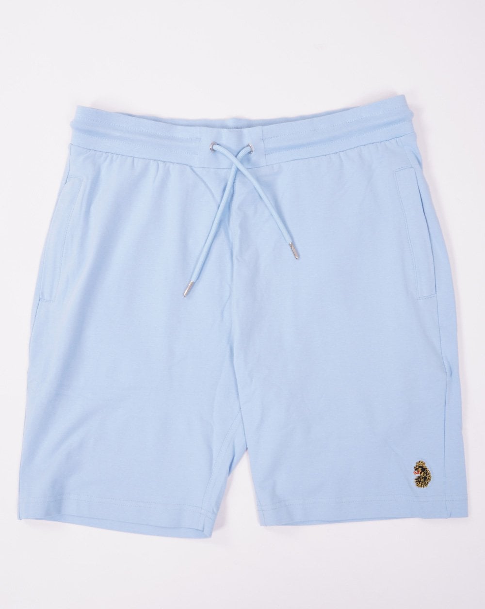 Luke Sport – Smashing Sweatshorts, Himmelblau