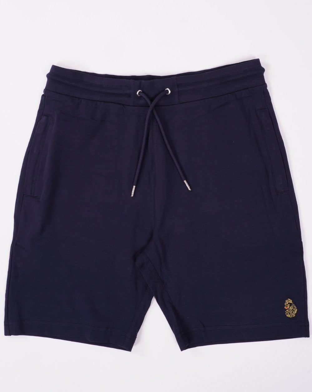 Luke Sport – Smashing Sweatshorts in Dunkelmarineblau