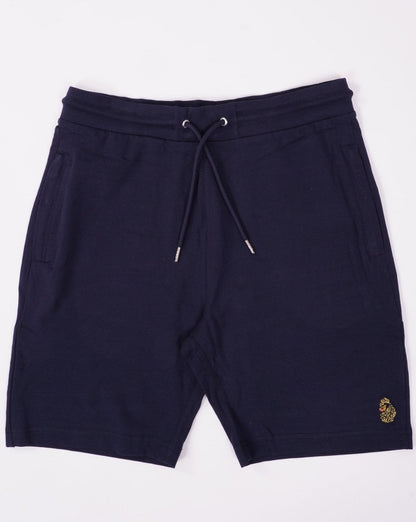 Luke Sport – Smashing Sweatshorts in Dunkelmarineblau