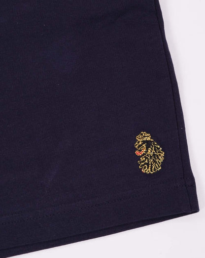 Luke Sport – Smashing Sweatshorts in Dunkelmarineblau