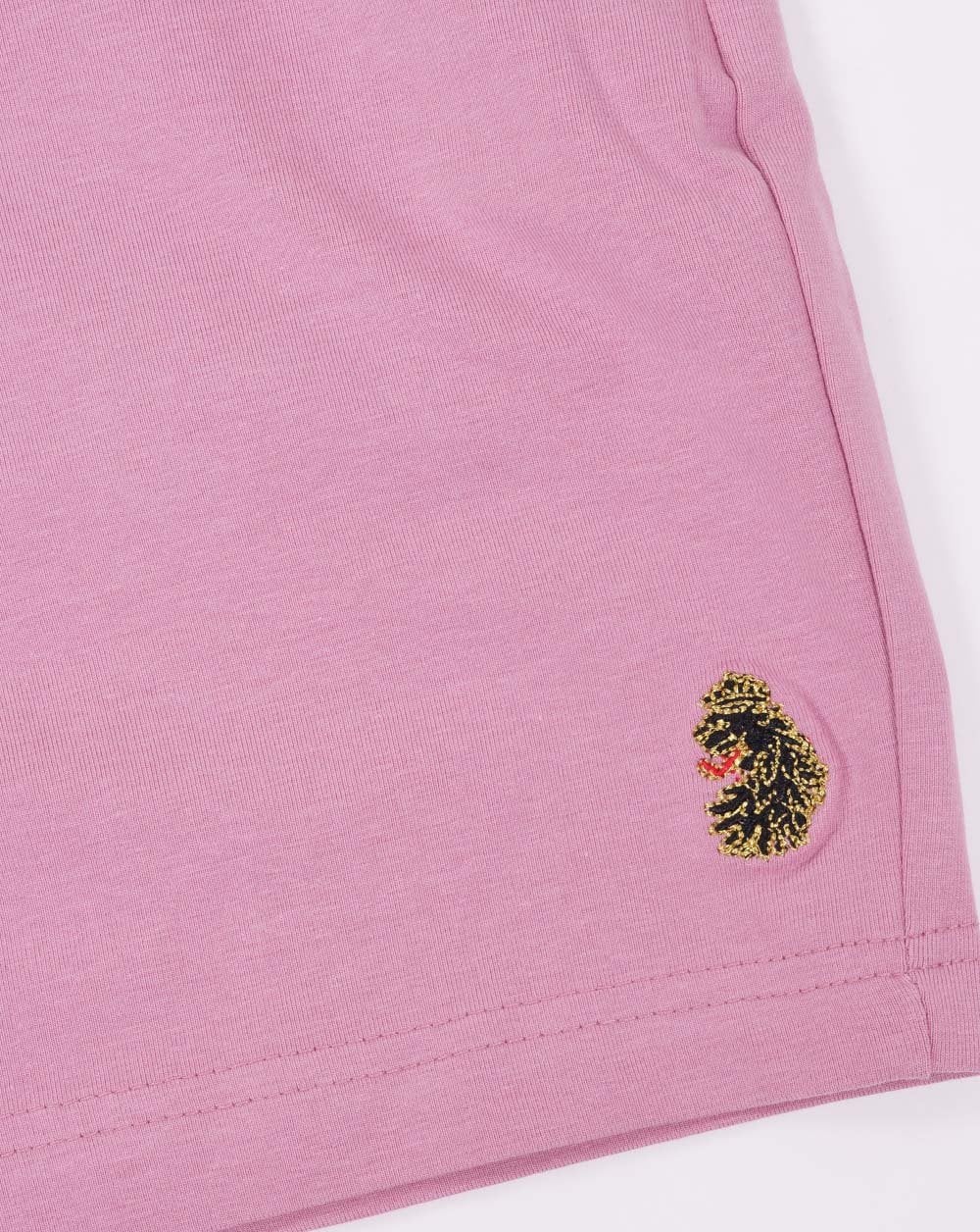 Luke Sport – Smashing Sweatshorts in Vintage-Rosa