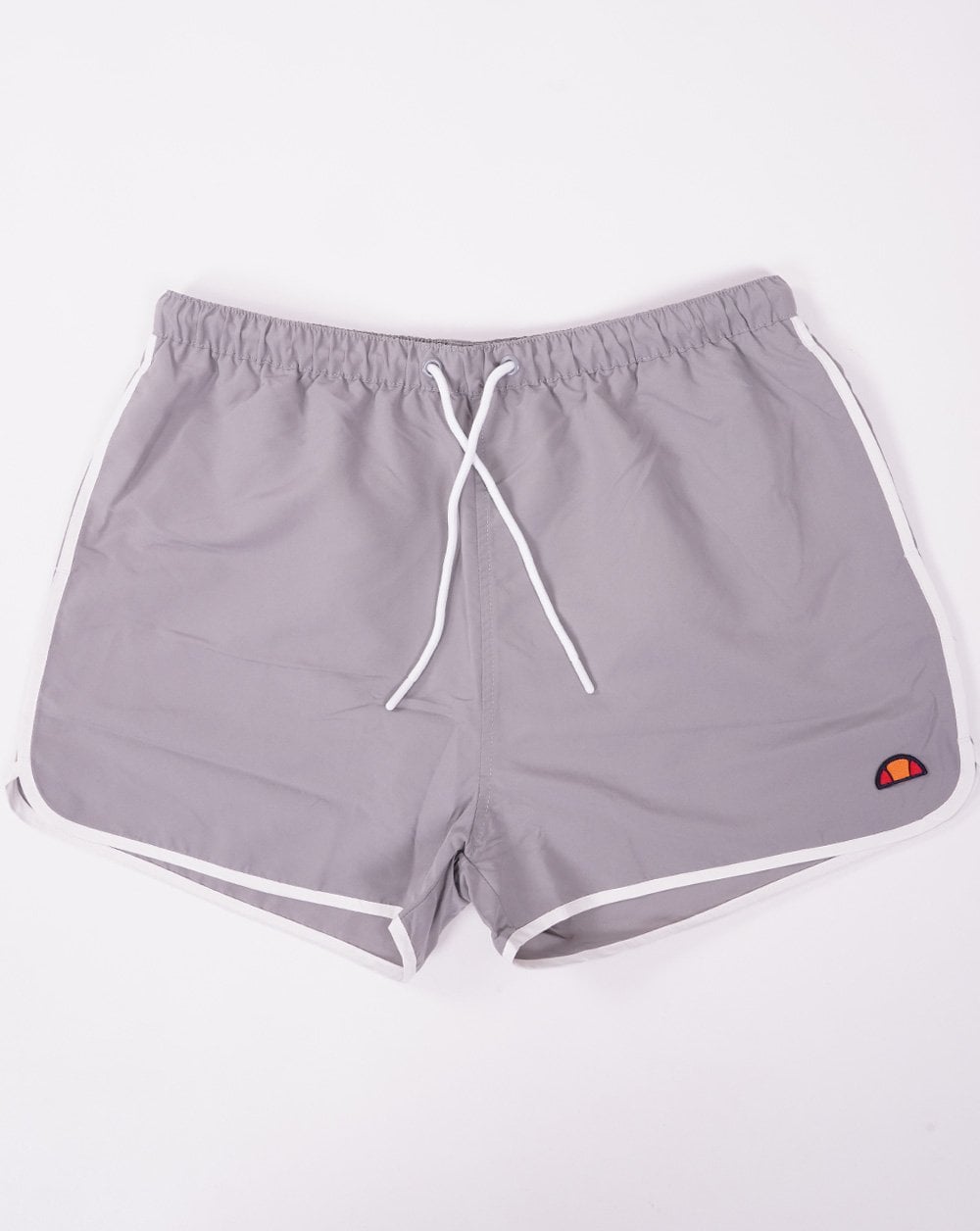 Ellesse – Cabanas – Badeshorts in Grau