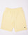 Lacoste Fleece Shorts Yellow
