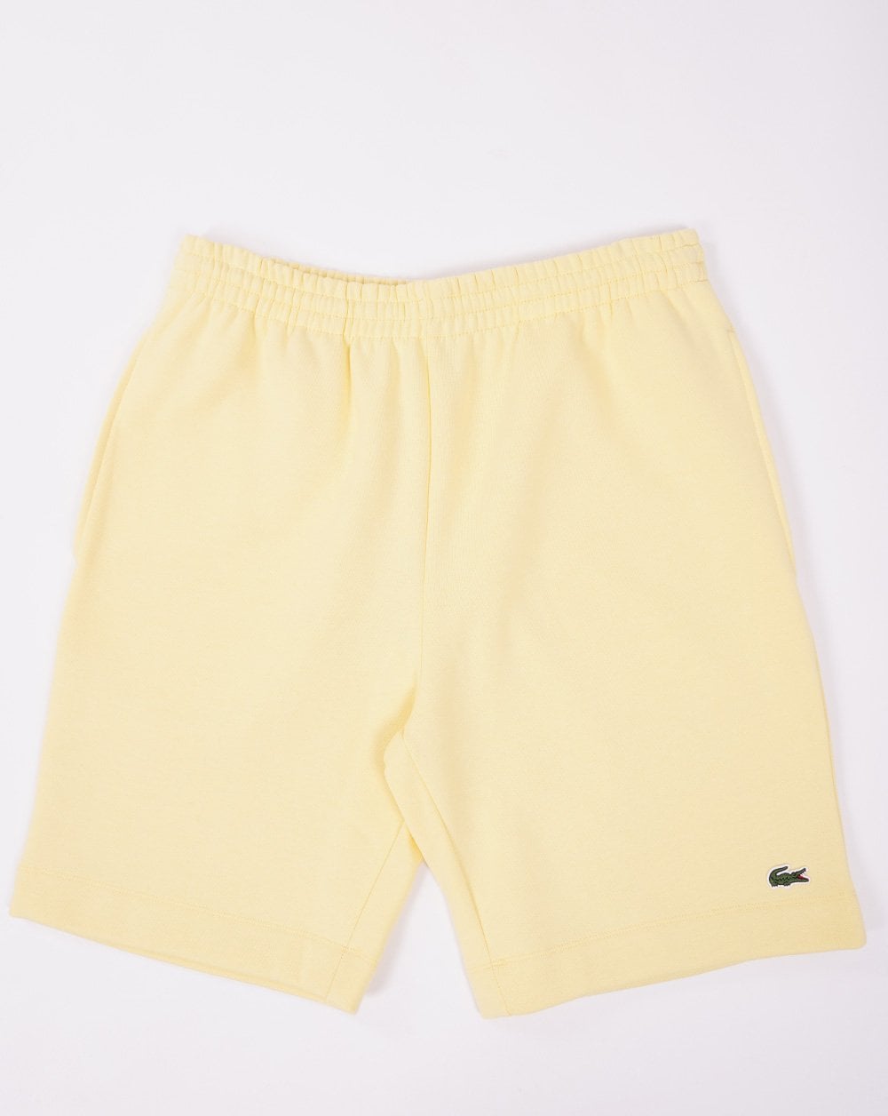 Lacoste Fleeceshorts Gelb
