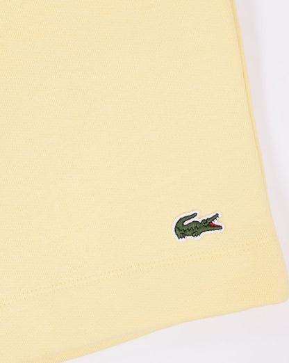 Lacoste Fleeceshorts Gelb