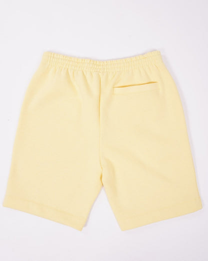 Lacoste Fleeceshorts Gelb