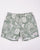 Gant Tropical Leaves Print Swim Shorts Green