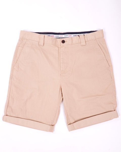 Tommy Jeans Scanton Chino Shorts Sand