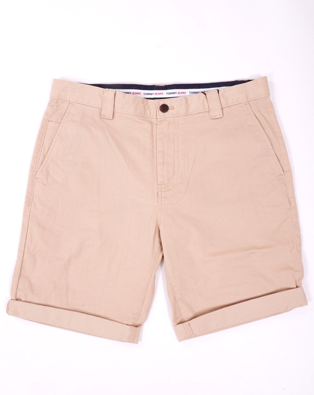 Tommy Jeans Scanton Chino-Shorts, Sand