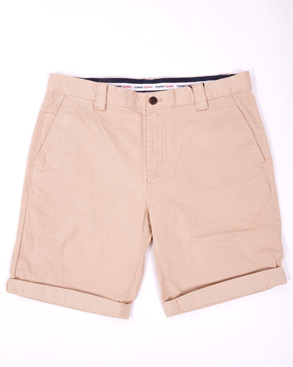 Tommy Jeans Scanton Chino-Shorts, Sand