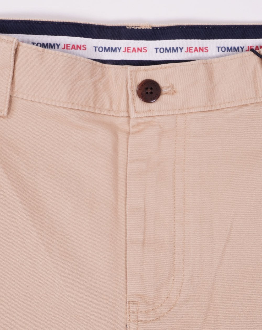 Tommy Jeans Scanton Chino-Shorts, Sand