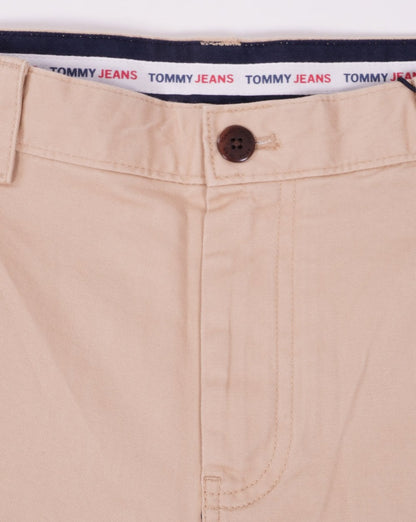 Tommy Jeans Scanton Chino-Shorts, Sand