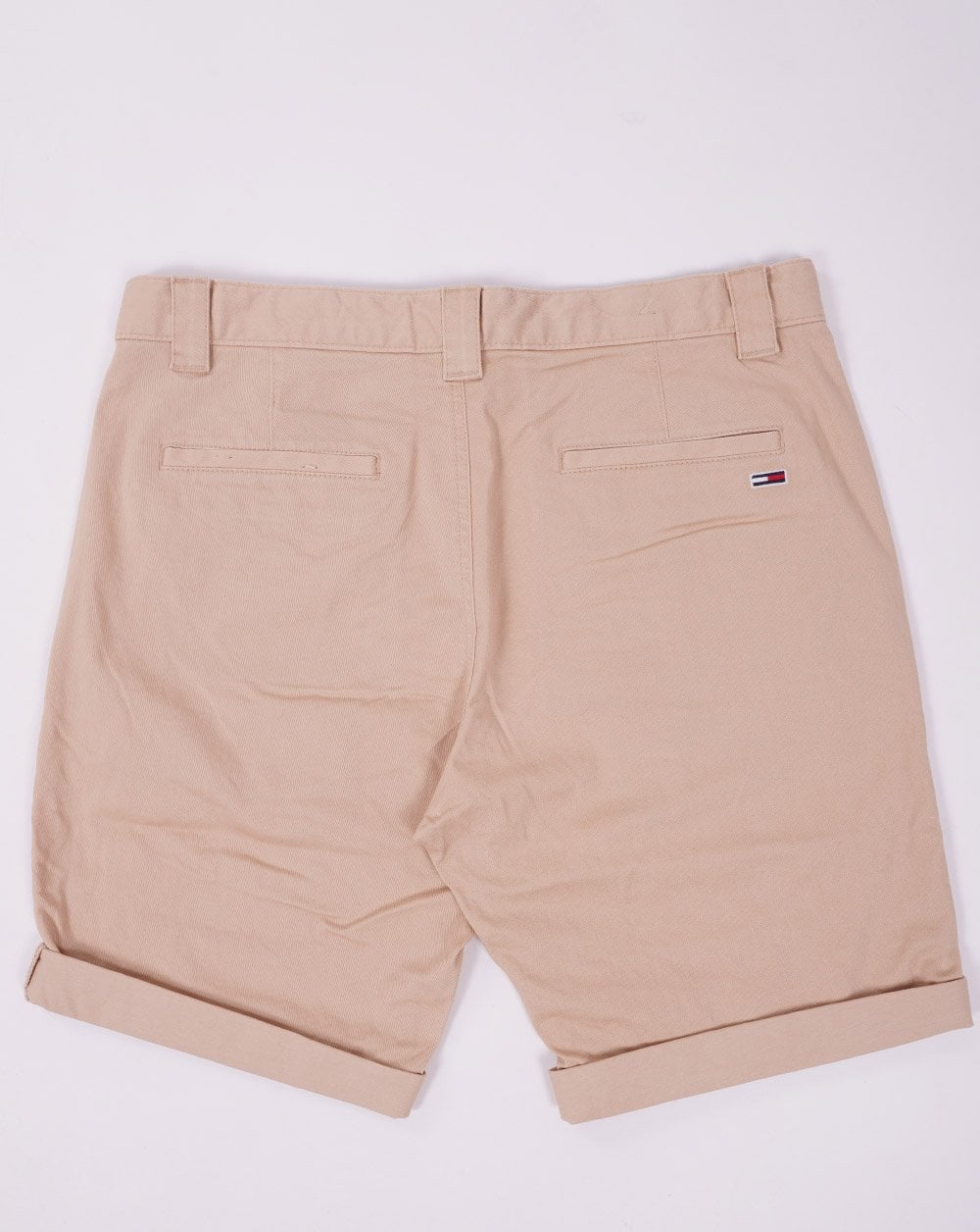 Tommy Jeans Scanton Chino-Shorts, Sand