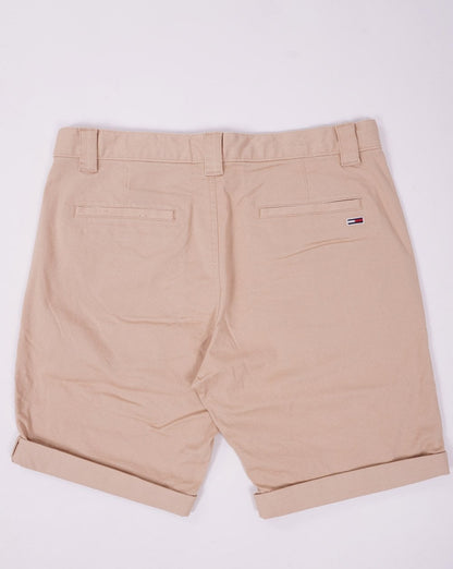 Tommy Jeans Scanton Chino-Shorts, Sand