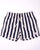 Gant Block Stripe Swim Shorts Navy Blue