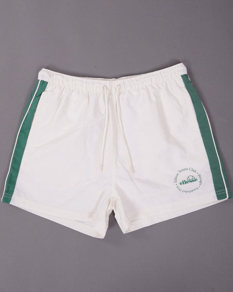 Ellesse Tenios Swim Short Off White