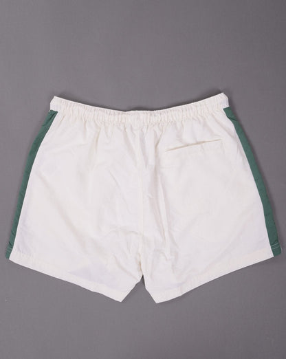 Ellesse – Tenios – Badeshorts in Off-White