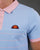 Ellesse Gene Polo Shirt Light Blue pink