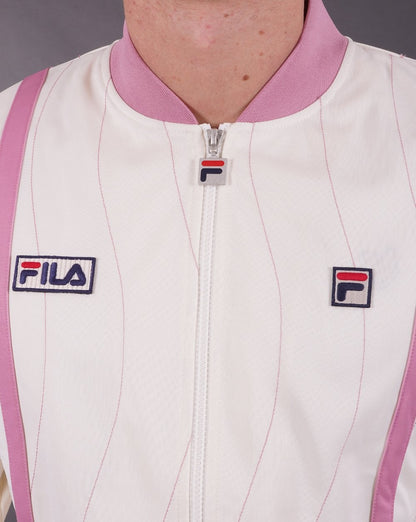 Fila Vintage Settanta Wave Mk4 Trainingsjacke Off-White