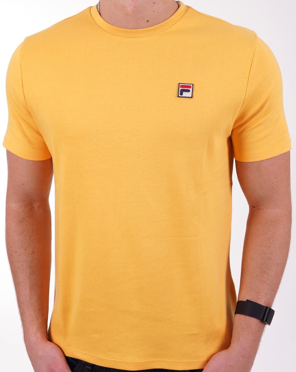 Fila Vintage Sunny T-Shirt Bernsteingelb