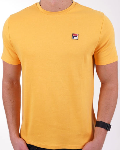 Fila Vintage Sunny T-Shirt Bernsteingelb
