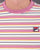 Fila Vintage Zar Striped T Shirt Off White/Multi