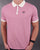 Fila Vintage Bb1 Polo Shirt Foxglove Pink