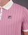 Fila Vintage Bb1 Polo Shirt Foxglove Pink