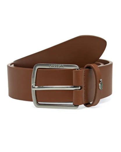 Lacoste Ledergürtel Braun